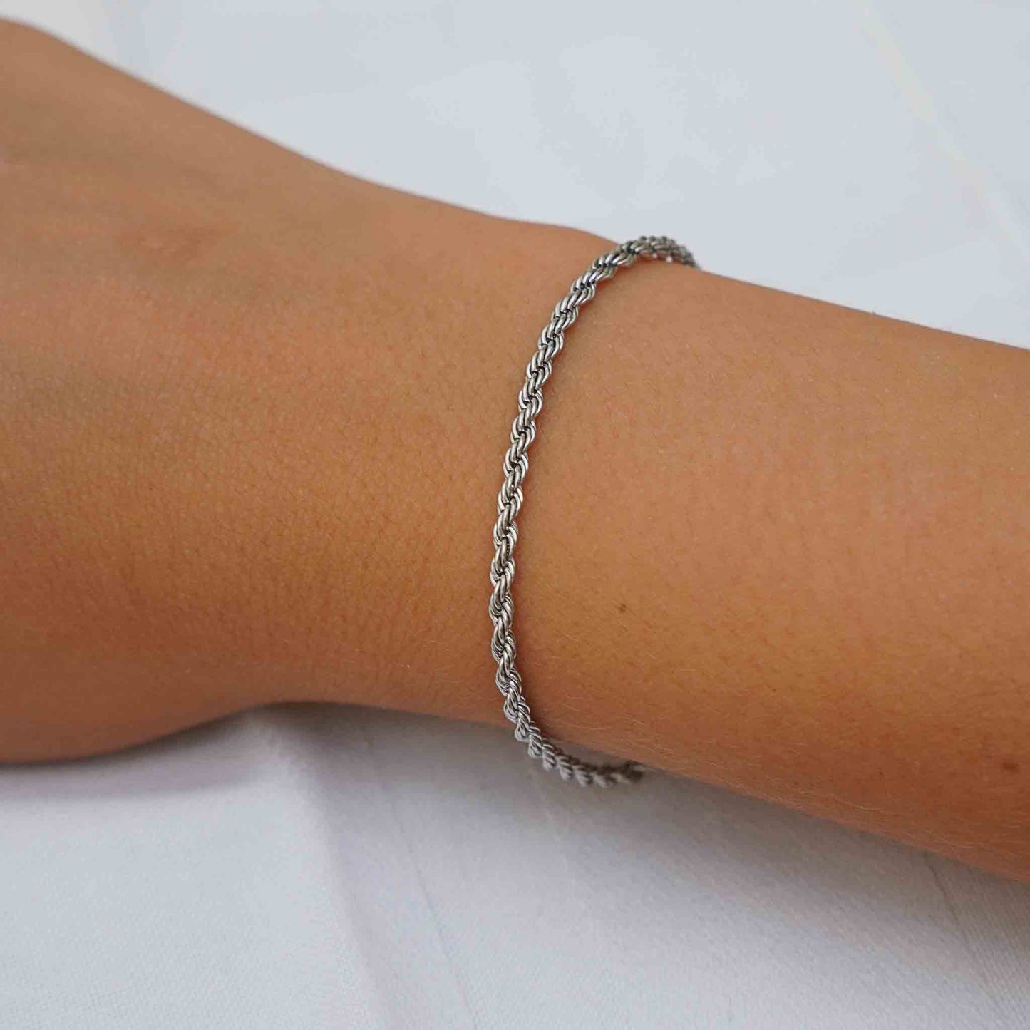 Bracciale a corda intrecciato - Eterna Luce