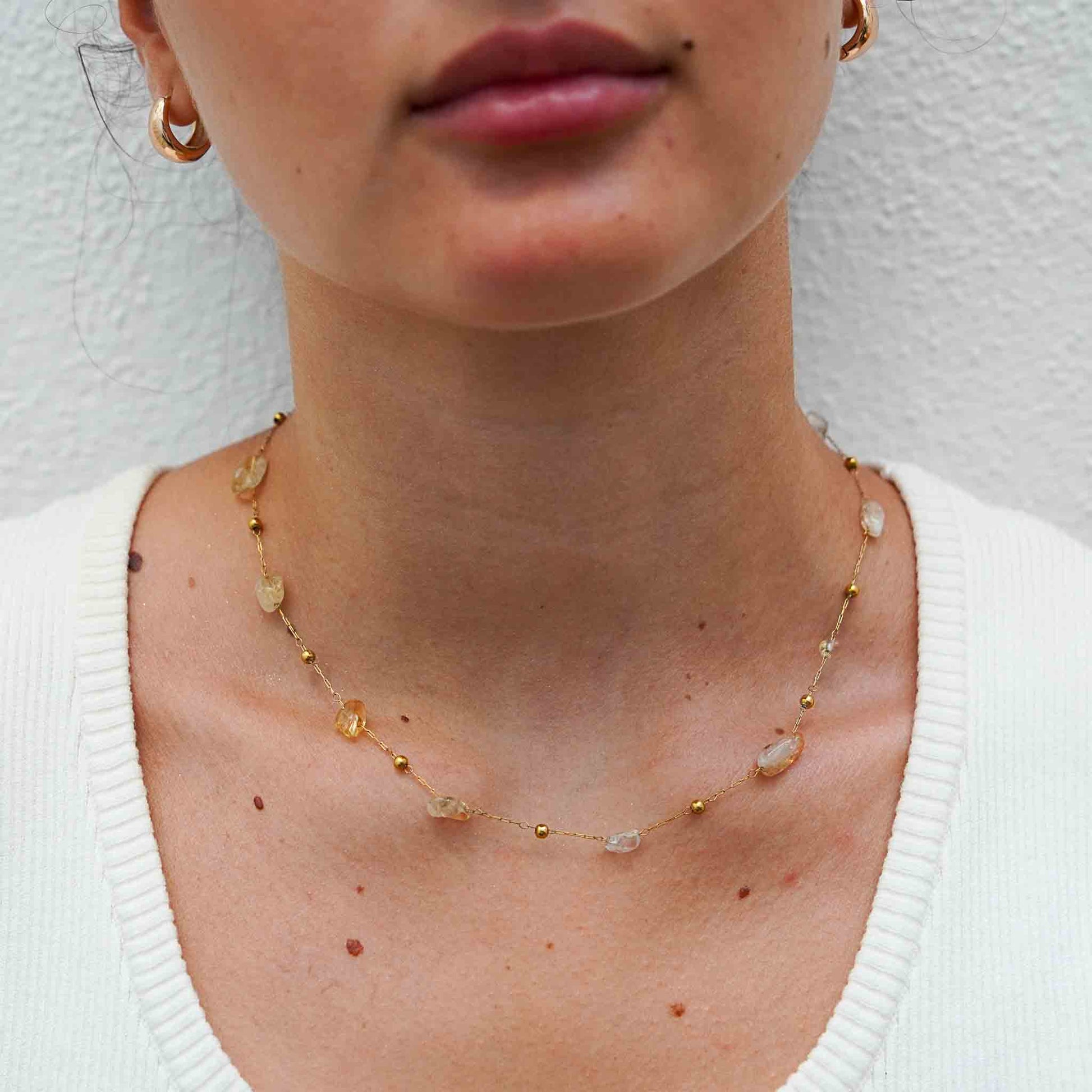 Collana con Pietre Naturali - Eterna Luce