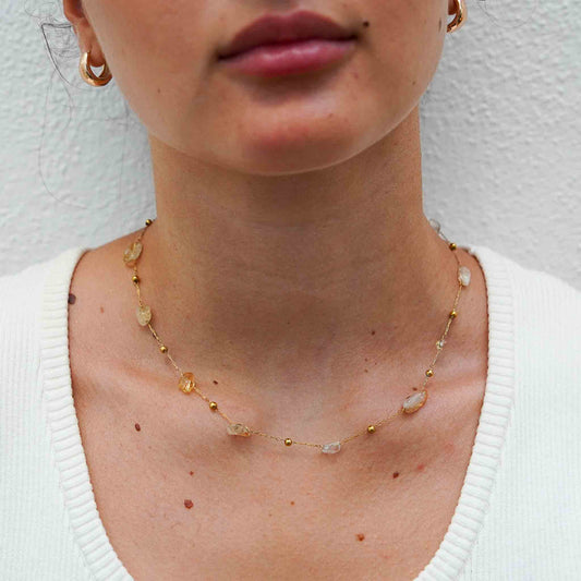 Collana con Pietre Naturali - Eterna Luce